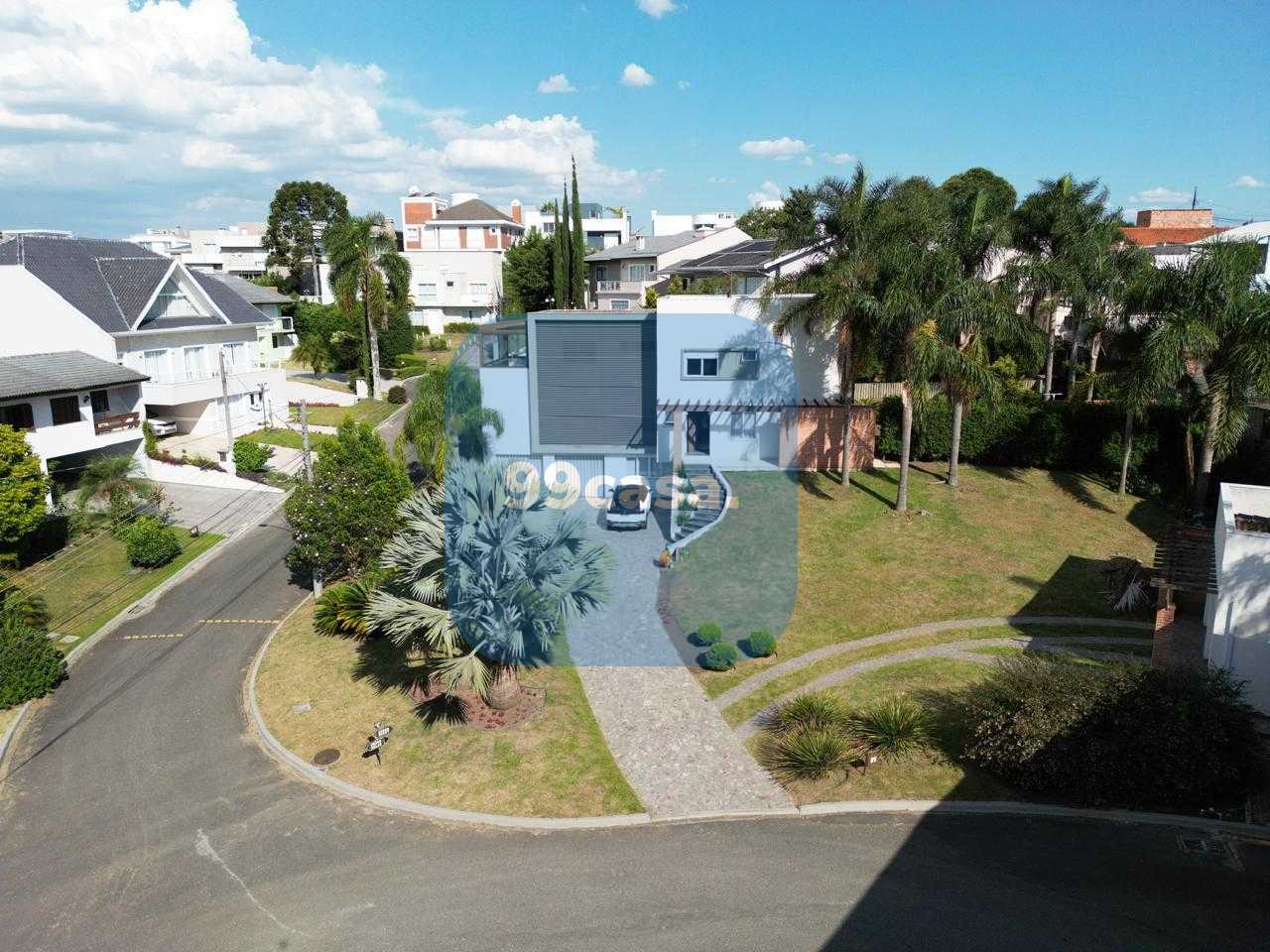 Casa à venda em condomínio fechado, Uberaba, CURITIBA - PR