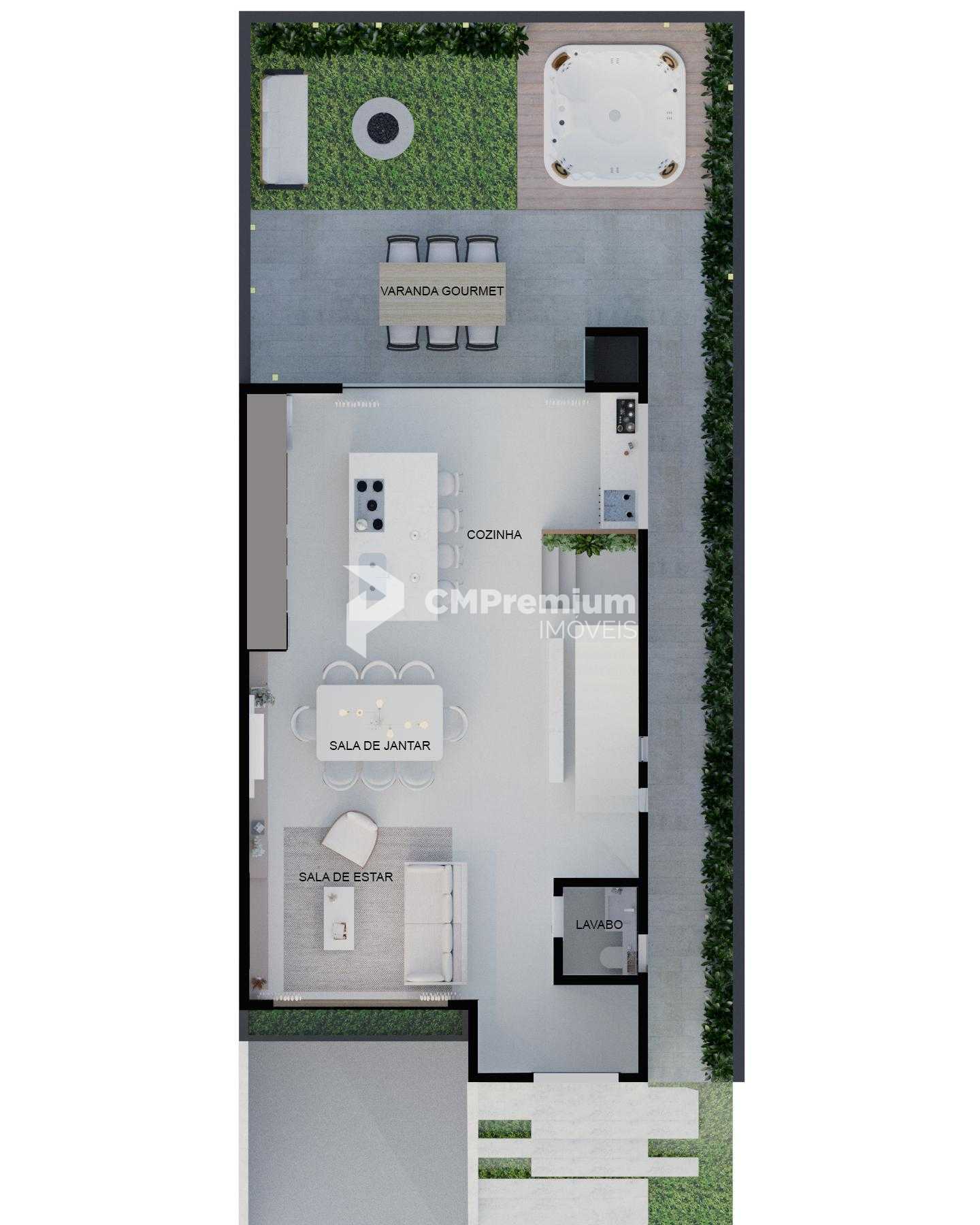 Casa à venda 230m2 privativos, santa cândida, CURITIBA - PR