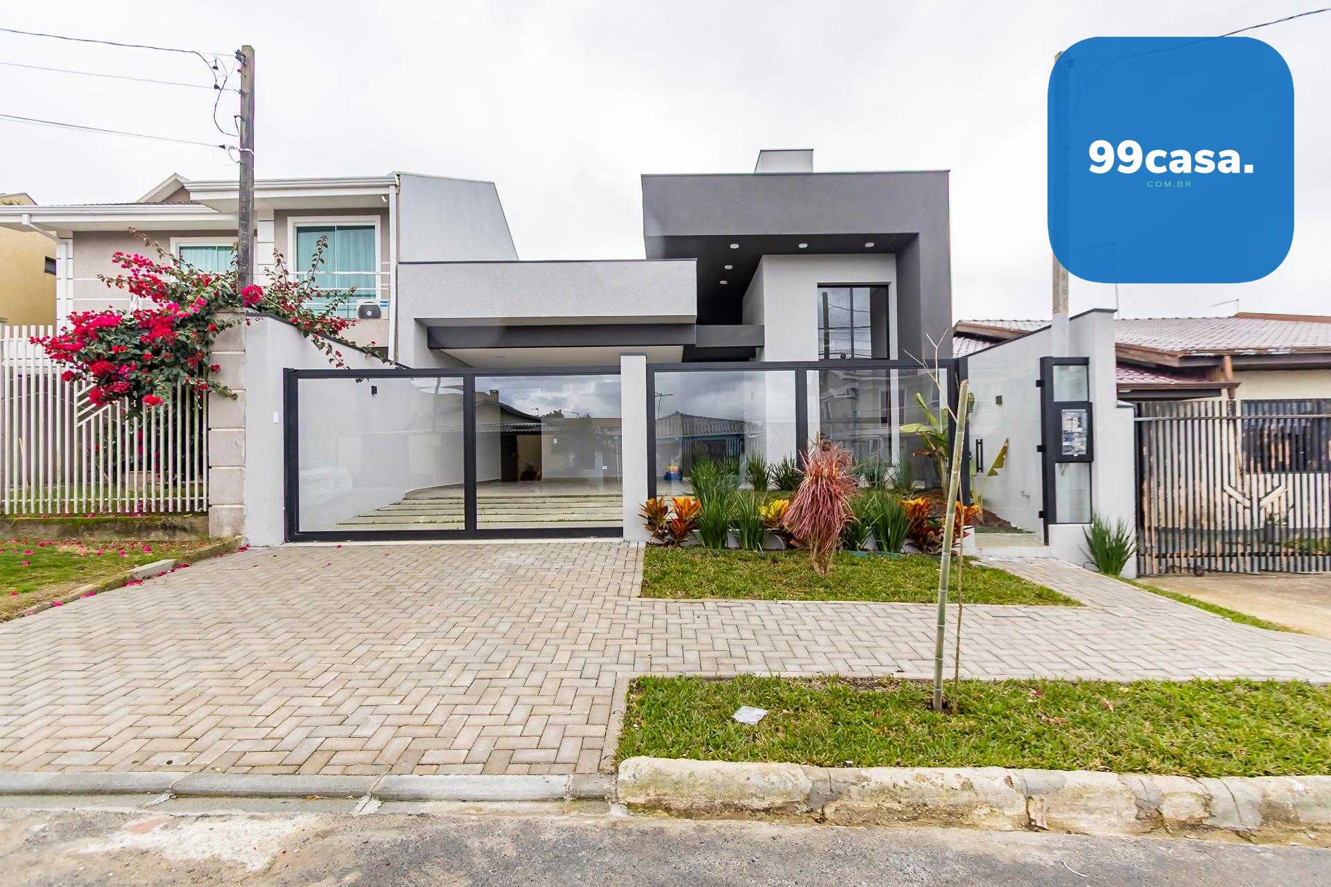 Casa térrea à venda, Bairro Cruzeiro, SAO JOSE DOS PINHAIS - PR