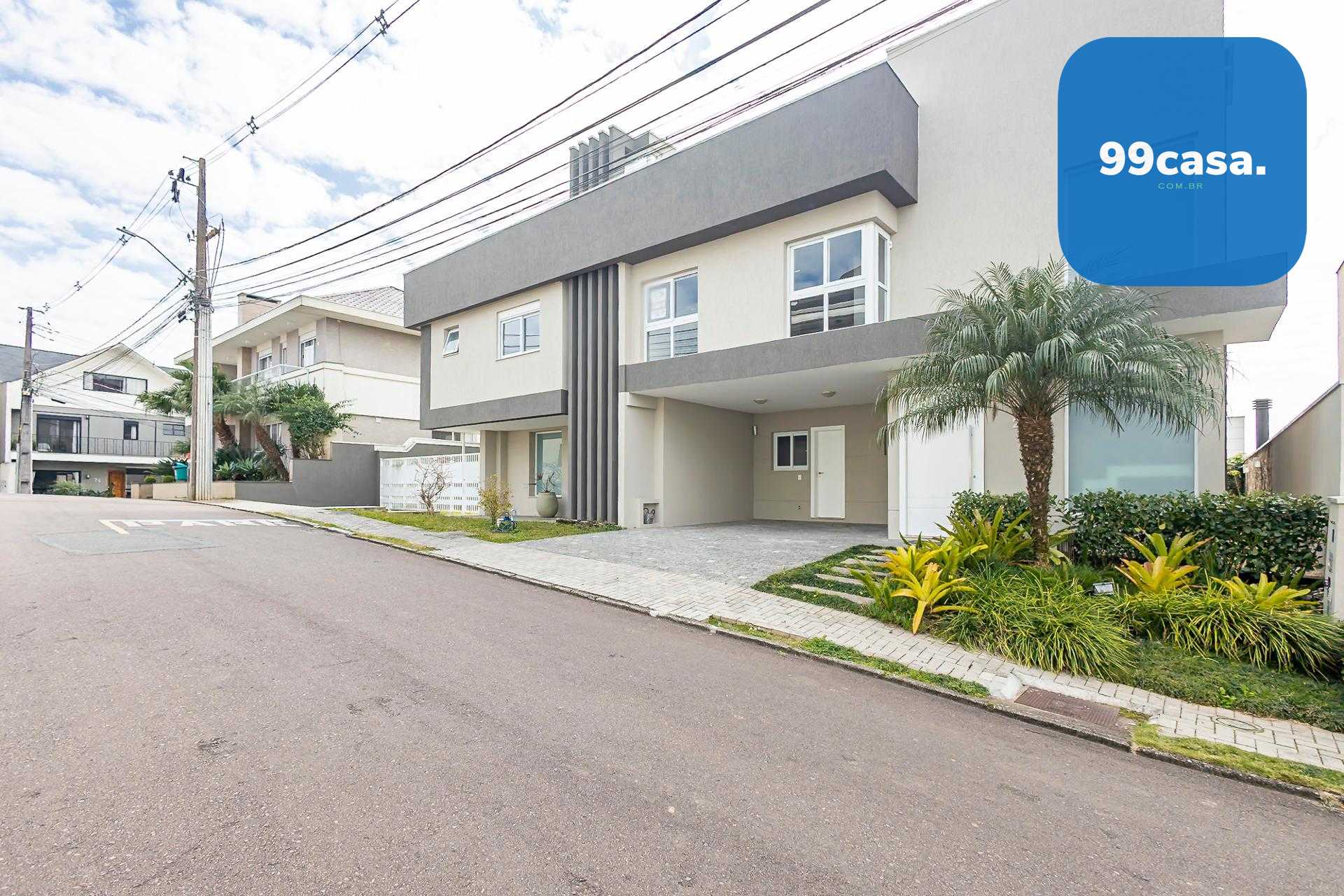 Casa mobiliada à venda 4 suites , campo comprido, CURITIBA - PR