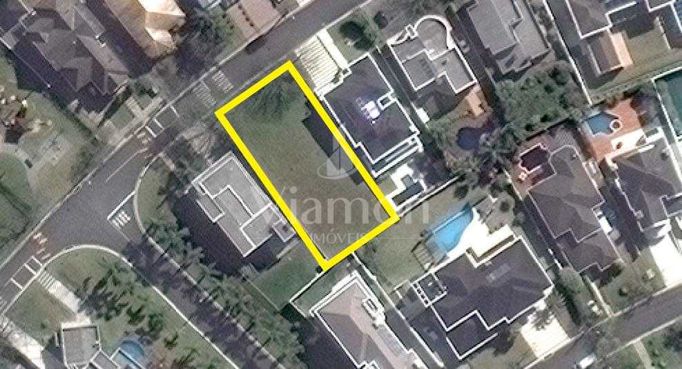 Terreno plano com 717 m2 à venda, residencial Parati, Alphavil...