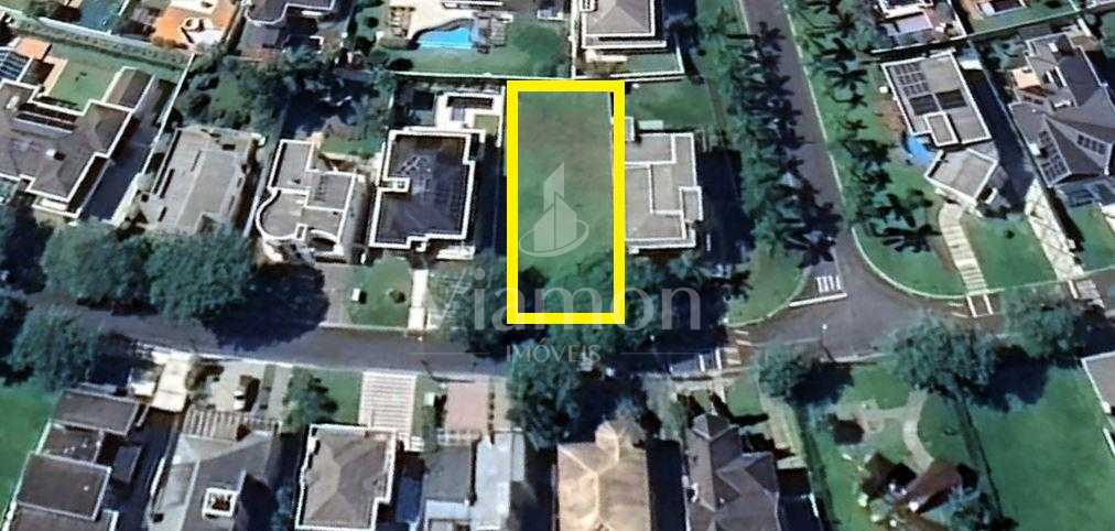 Terreno plano com 717 m2 à venda, residencial Parati, Alphavil...