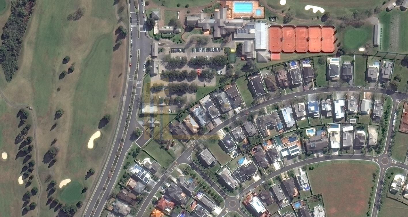 Terreno plano com 717 m2 à venda, residencial Parati, Alphavil...