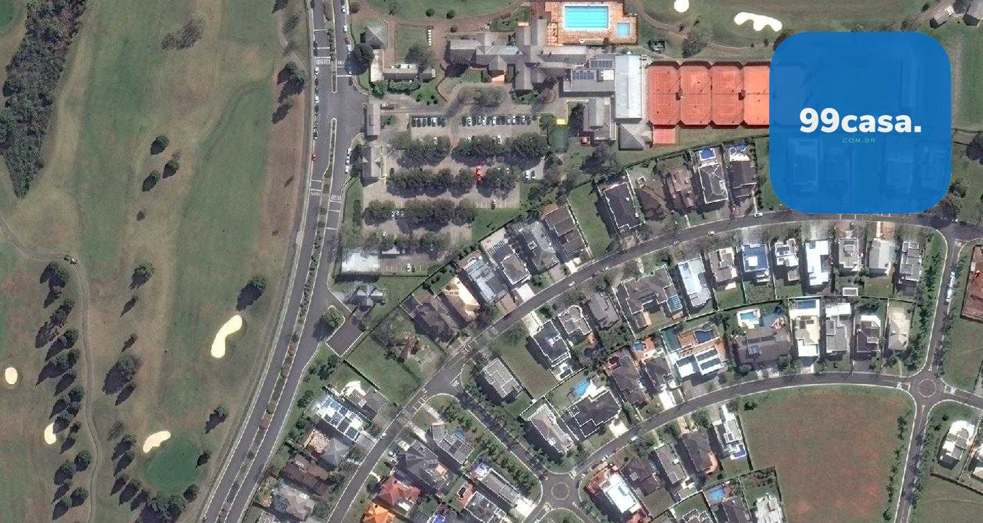 Terreno plano com 717 m2 à venda, residencial Parati, Alphavil...