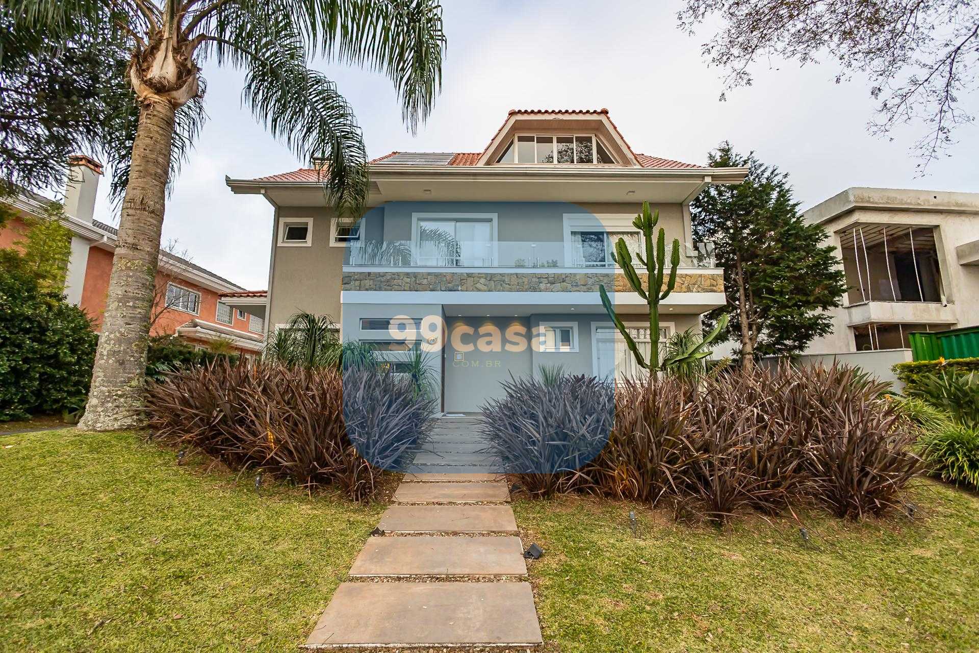 Casa à venda, 4 suítes no Alphaville Graciosa, PINHAIS - PR