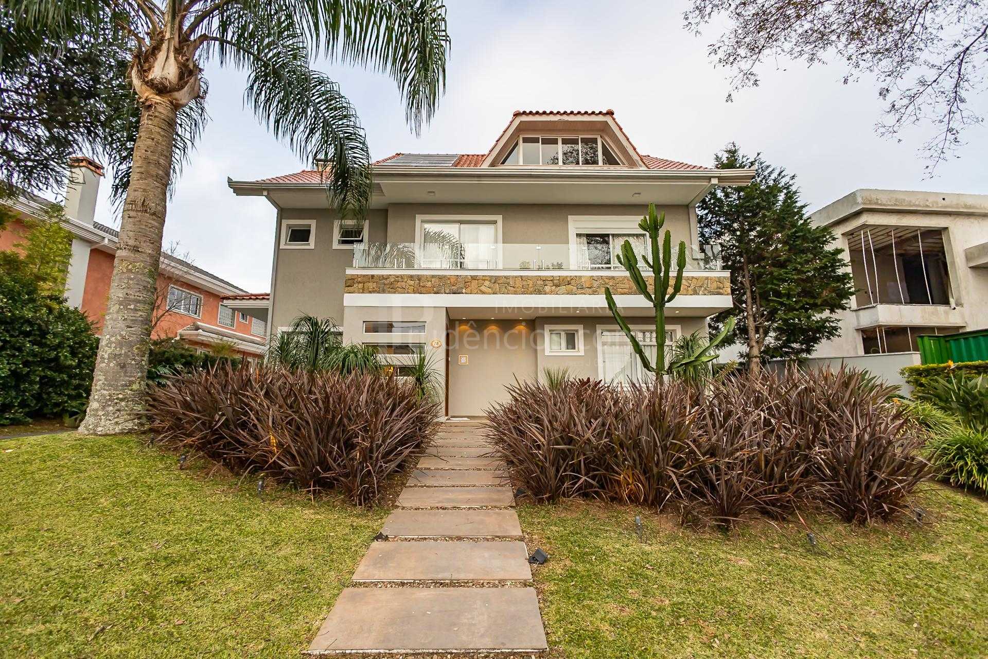 Casa à venda, 4 suítes no Alphaville Graciosa, PINHAIS - PR