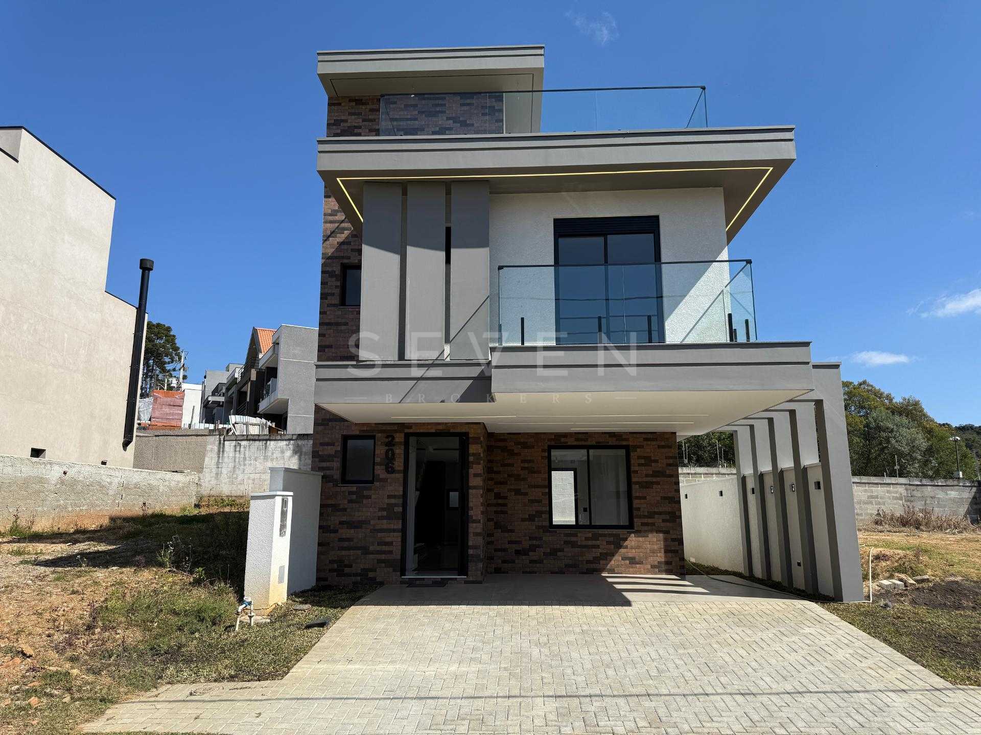 Casa com 4 dormitorios em condominio, santa cândida, CURITIBA ...