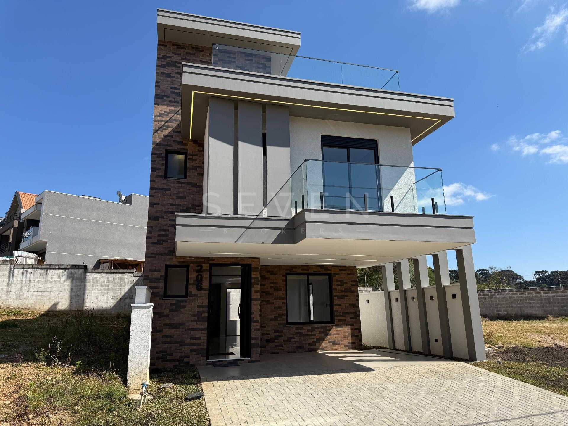 Casa com 4 dormitorios em condominio, santa cândida, CURITIBA ...