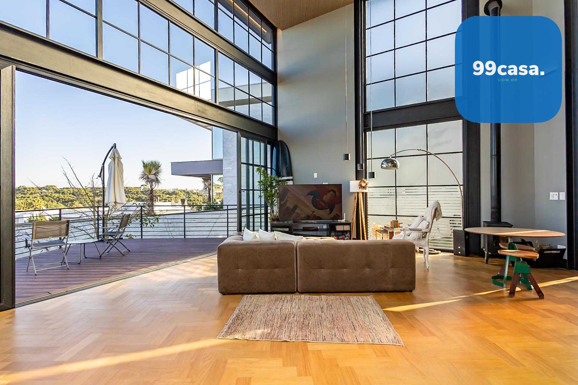 Casa com 355 m2 e 4 dormitórios à venda, terreno com 852 m2, A...