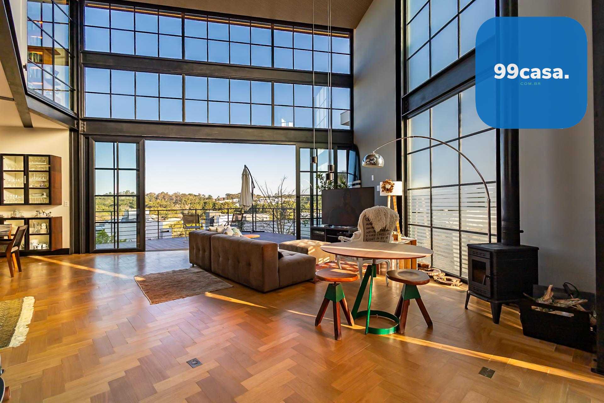 Casa com 355 m2 e 4 dormitórios à venda, terreno com 852 m2, A...