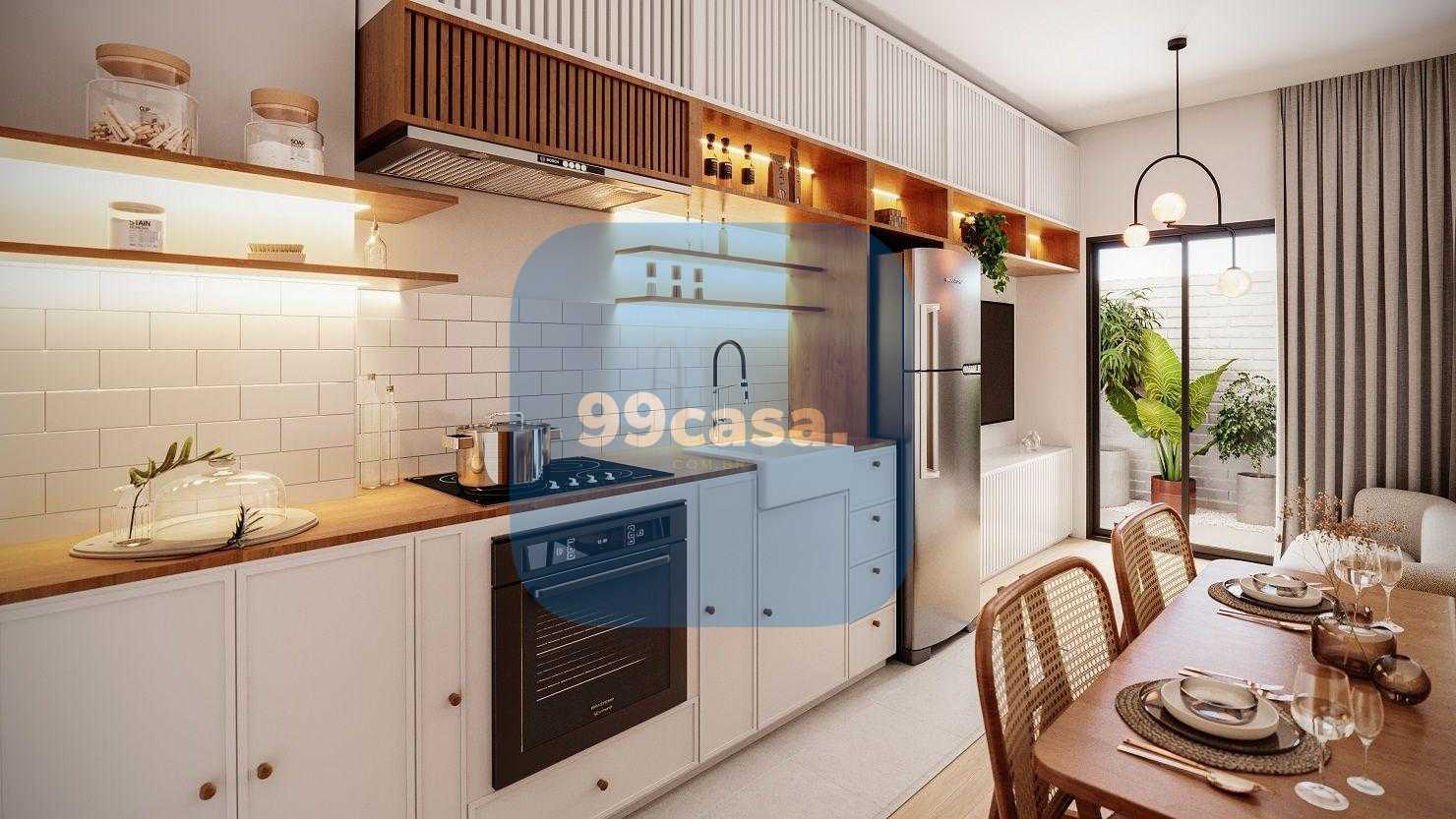 Apartamento Garden à venda no Bacacheri, proximo Ca´dore - CUR...