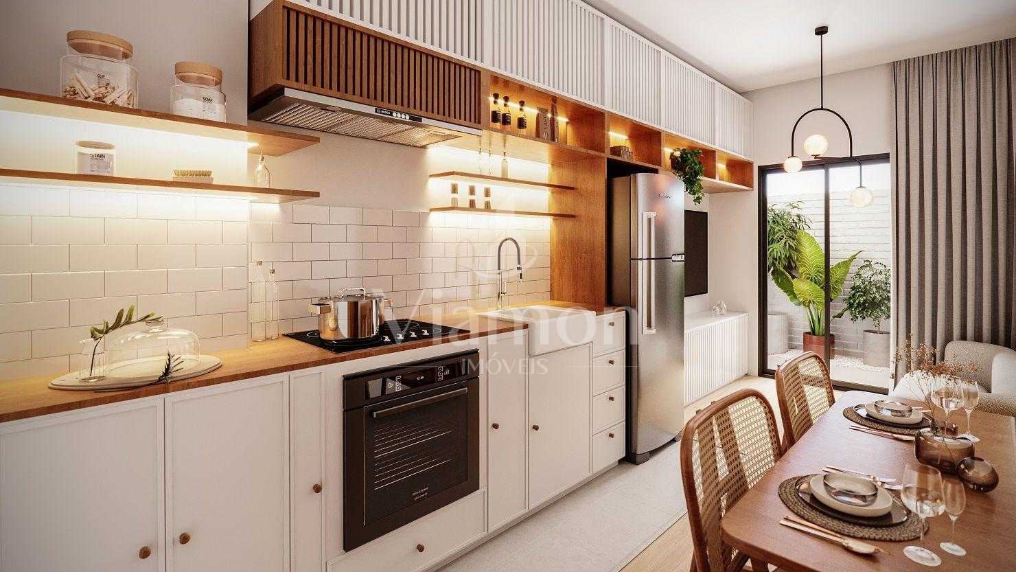 Apartamento Garden à venda no Bacacheri, proximo Ca´dore - CUR...