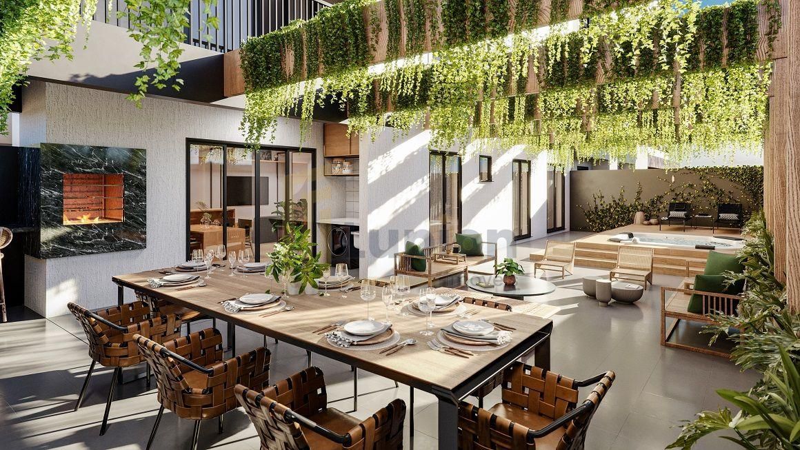 Apartamento Garden à venda no Bacacheri, proximo Ca´dore - CUR...