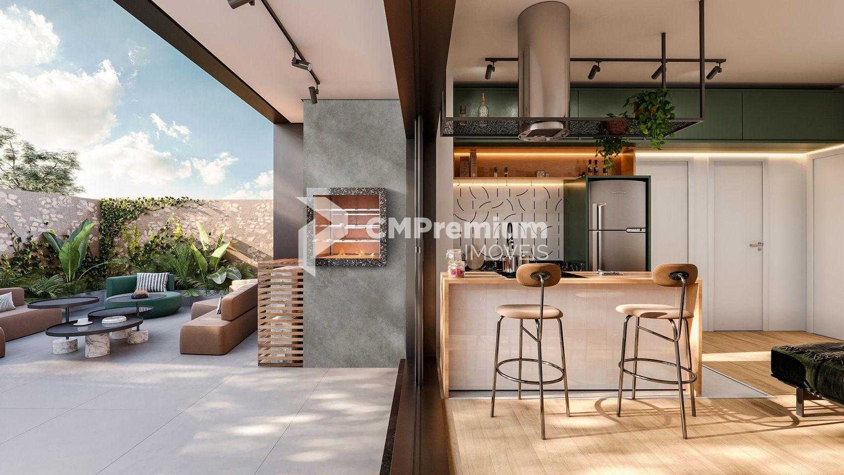 Apartamento Garden à venda no Bacacheri, proximo Ca´dore - CUR...