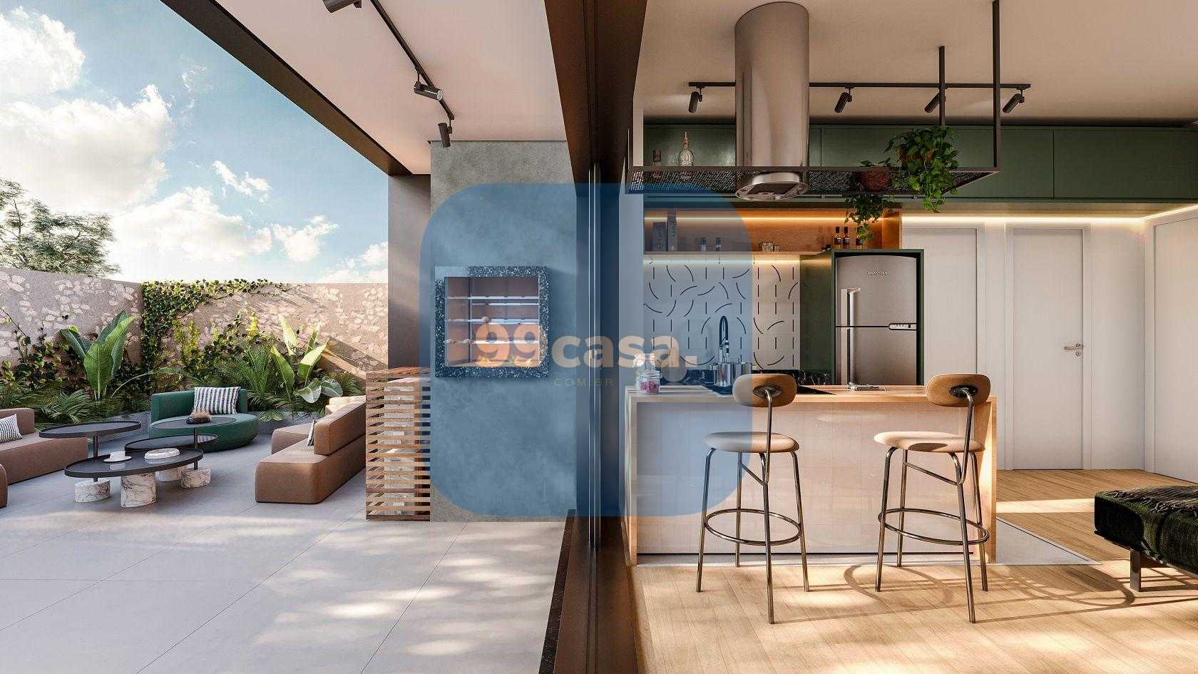 Apartamento Garden à venda no Bacacheri, proximo Ca´dore - CUR...