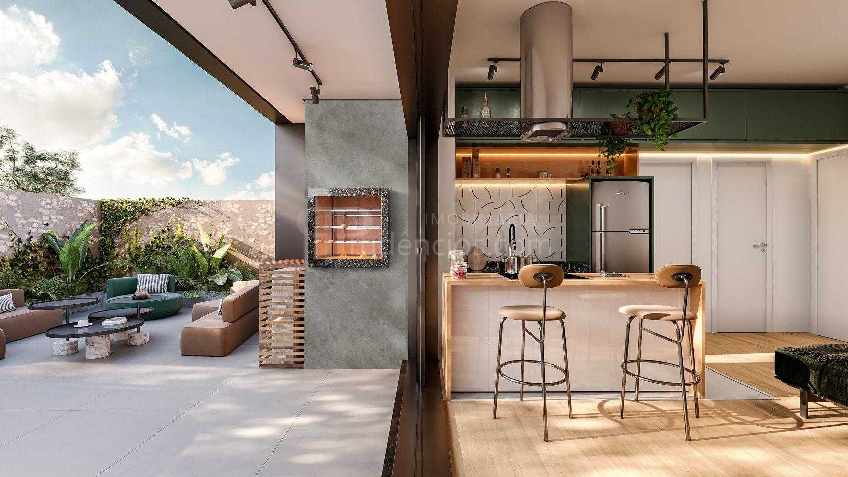 Apartamento Garden à venda no Bacacheri, proximo Ca´dore - CUR...