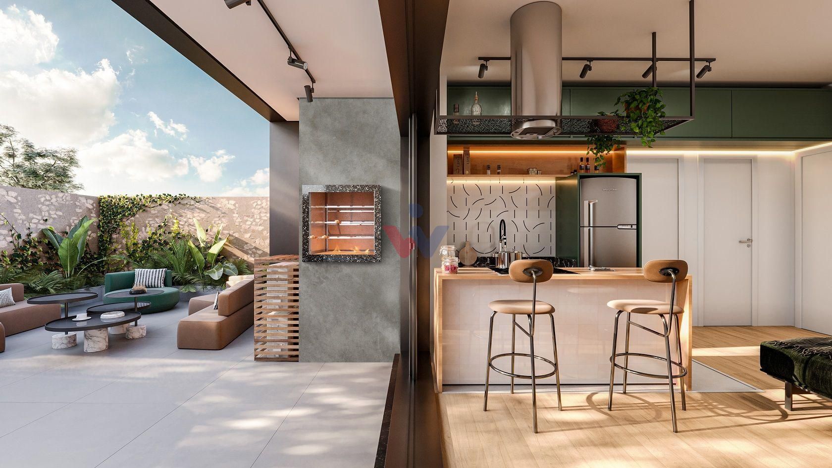 Apartamento Garden à venda no Bacacheri, proximo Ca´dore - CUR...