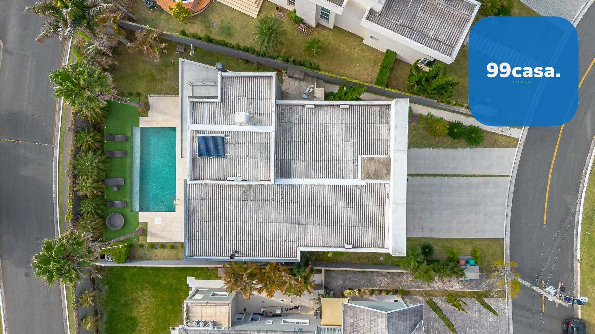 Casa com 4 dormitórios à venda, 613 m , alphaville graciosa, P...