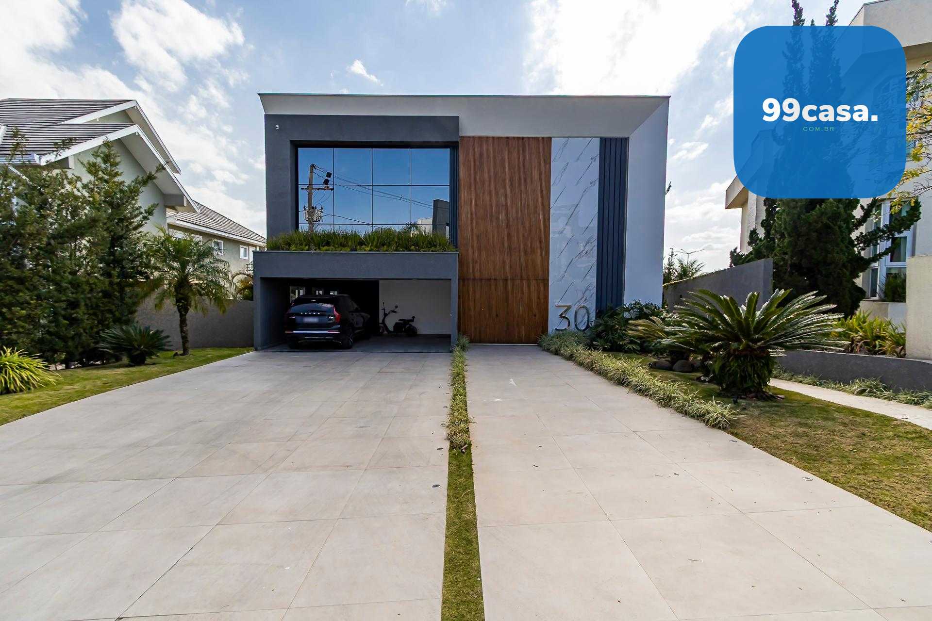 Casa com 4 dormitórios à venda, 613 m , alphaville graciosa, P...