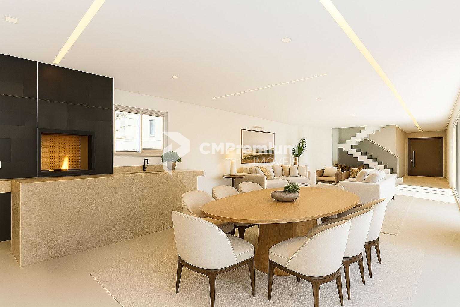 Casa de 520m2 com 4 suítes com closet à venda, alphaville grac...