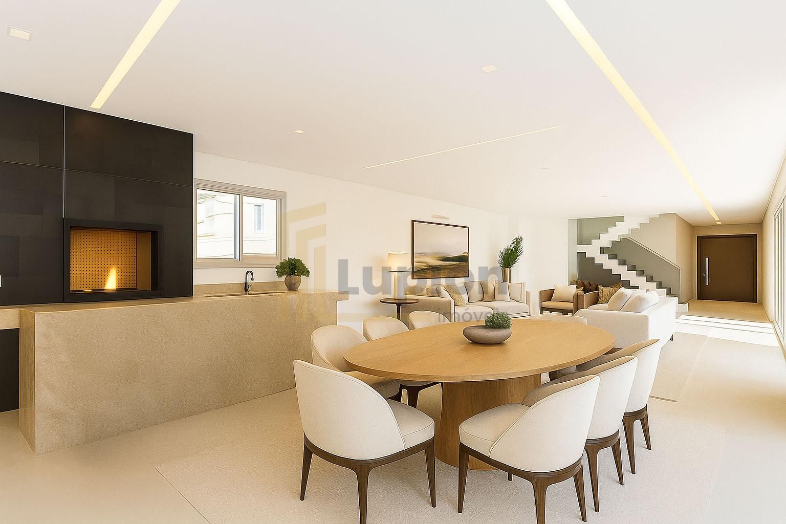 Casa de 520m2 com 4 suítes com closet à venda, alphaville grac...