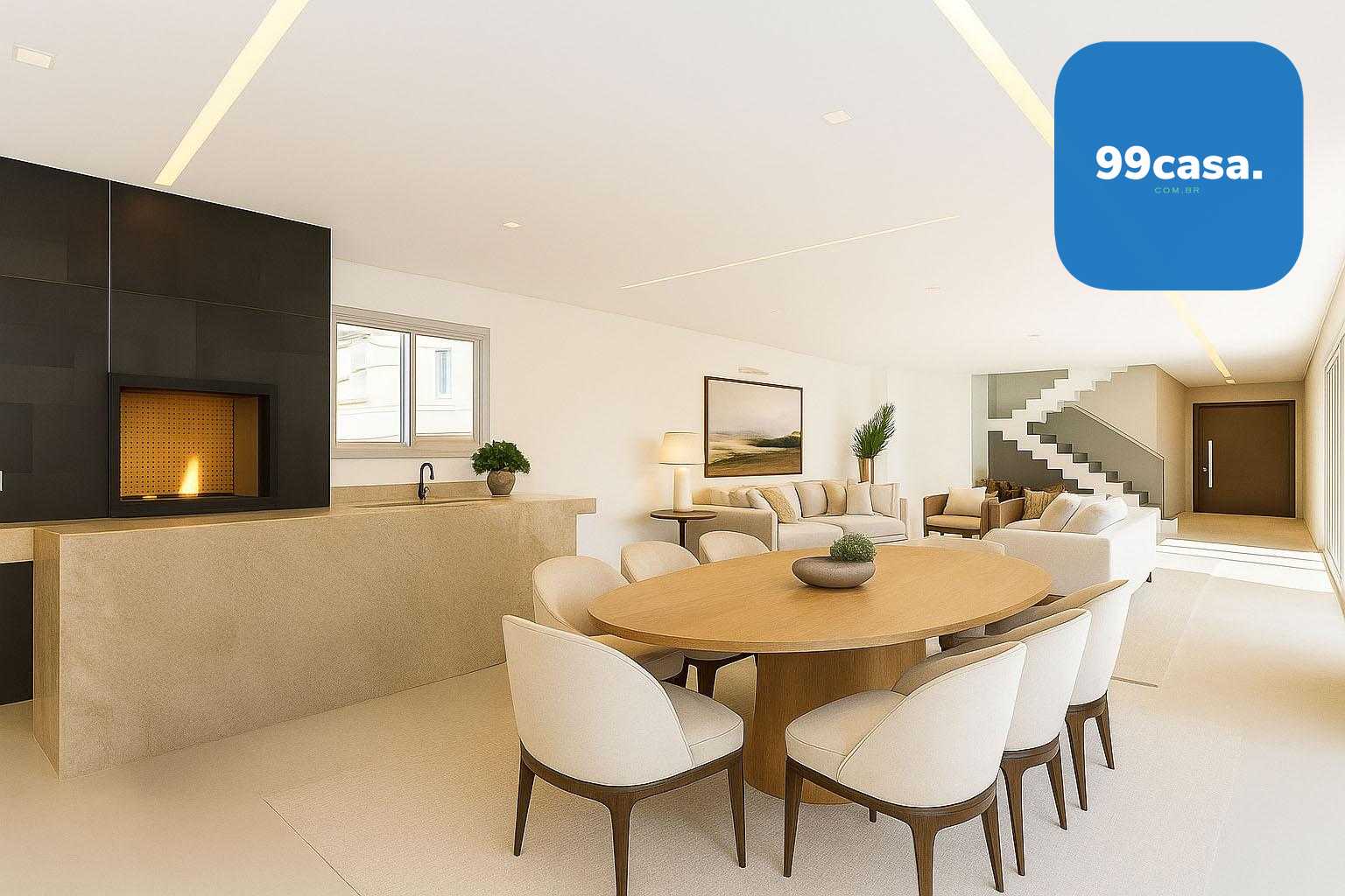 Casa de 520m2 com 4 suítes com closet à venda, alphaville grac...