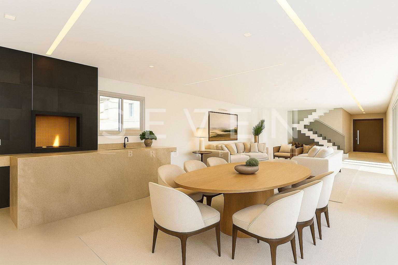 Casa de 520m2 com 4 suítes com closet à venda, alphaville grac...