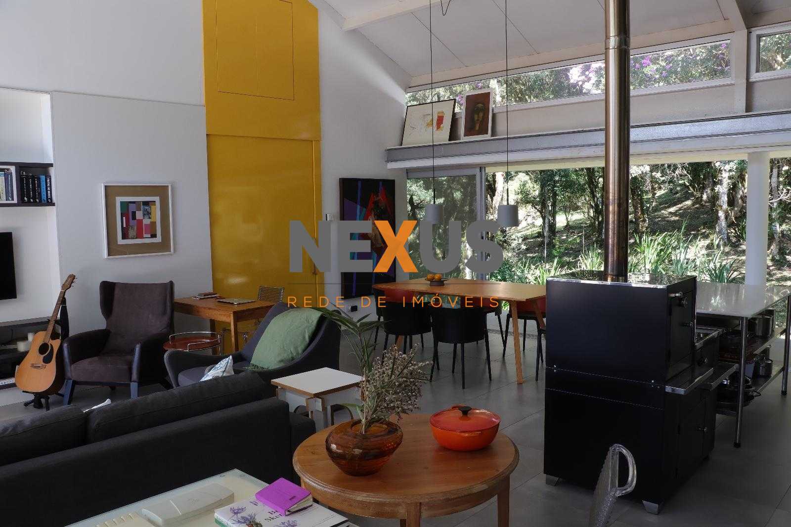 Chácara moderna a venda, Recreio da serra, PIRAQUARA - PR