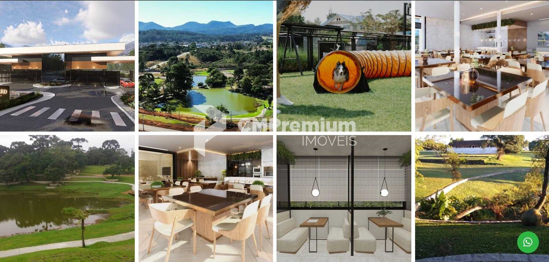 Terreno à venda no condominio Lake Boulevard no centro, PIRAQU...