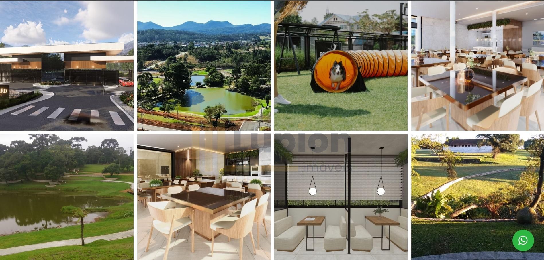 Terreno à venda no condominio Lake Boulevard no centro, PIRAQU...