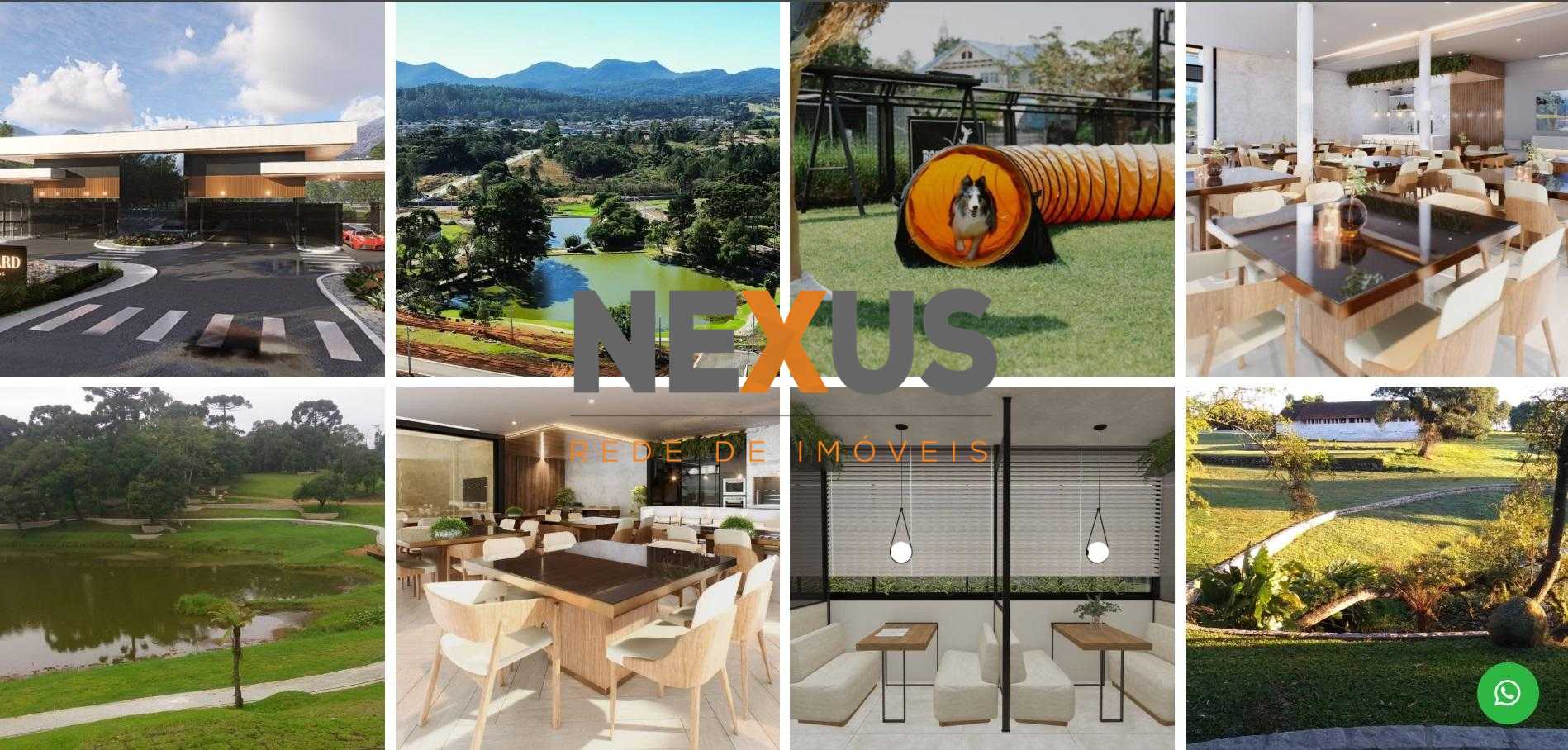 Terreno à venda no condominio Lake Boulevard no centro, PIRAQU...