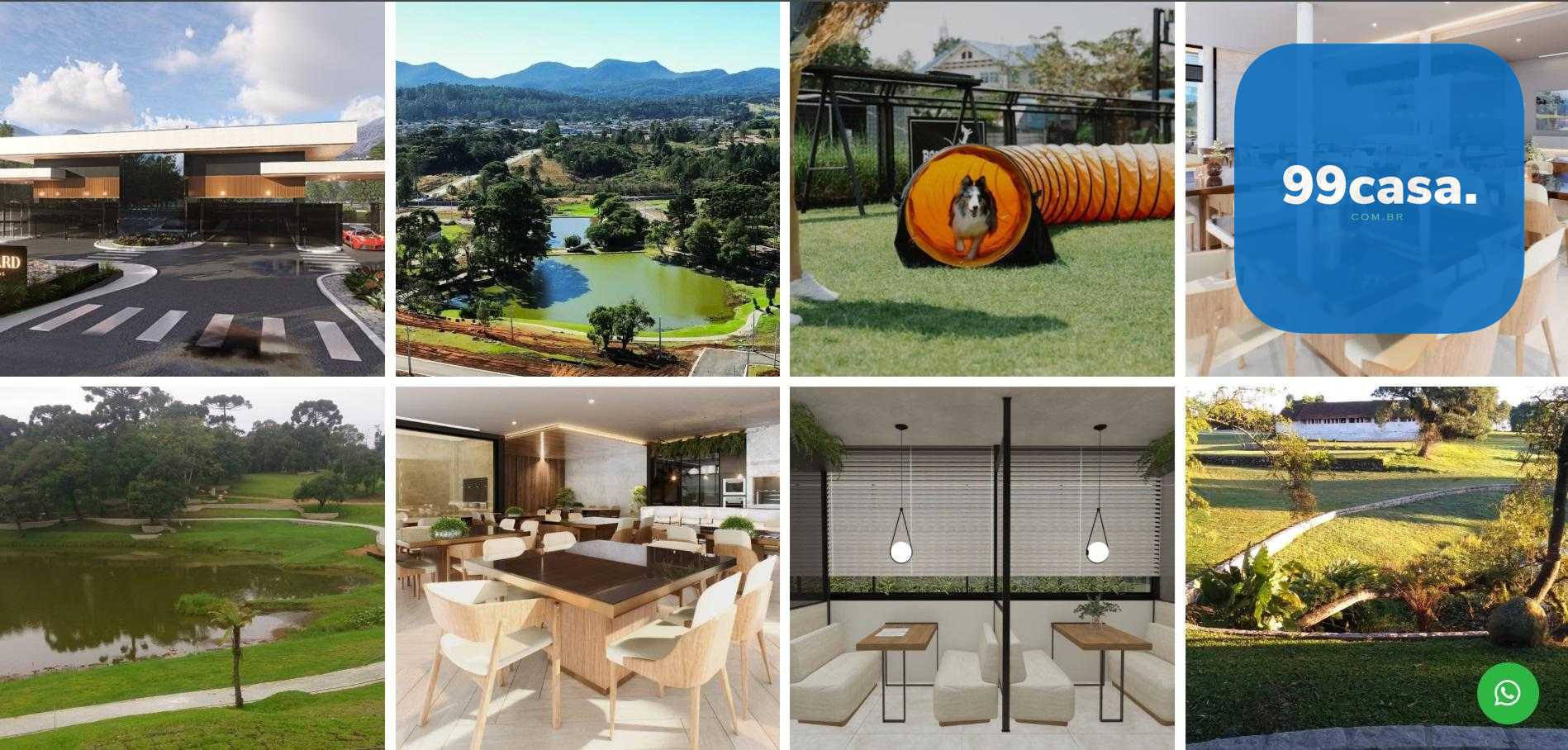 Terreno à venda no condominio Lake Boulevard no centro, PIRAQU...