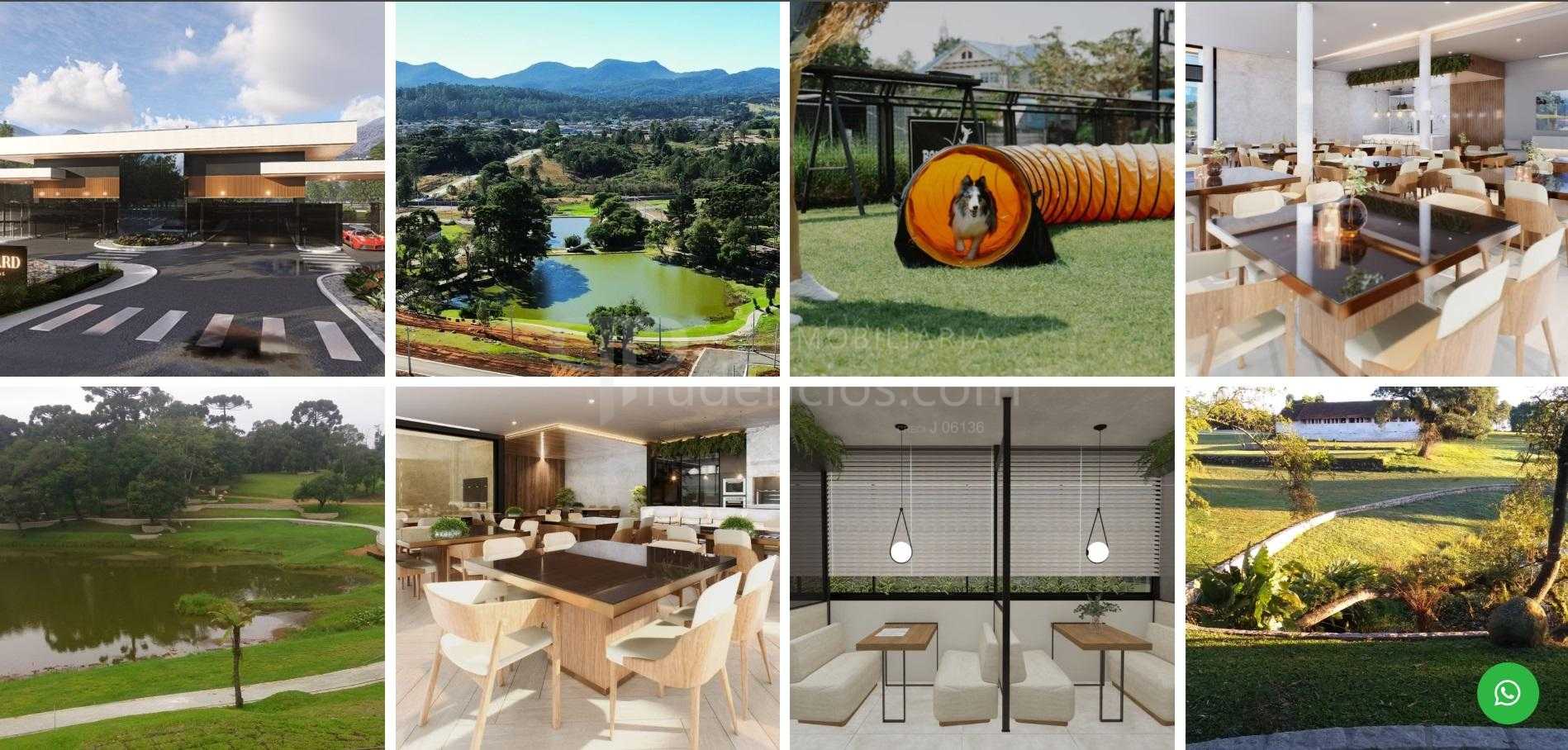 Terreno à venda no condominio Lake Boulevard no centro, PIRAQU...