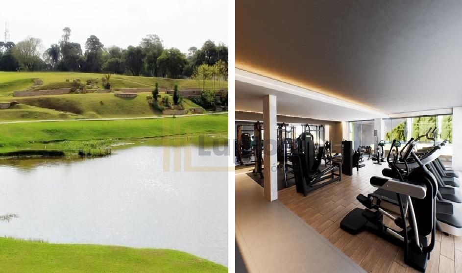 Terreno à venda no condominio Lake Boulevard no centro, PIRAQU...