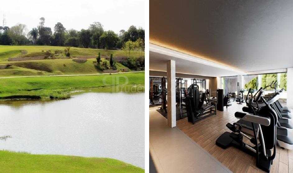 Terreno à venda no condominio Lake Boulevard no centro, PIRAQU...