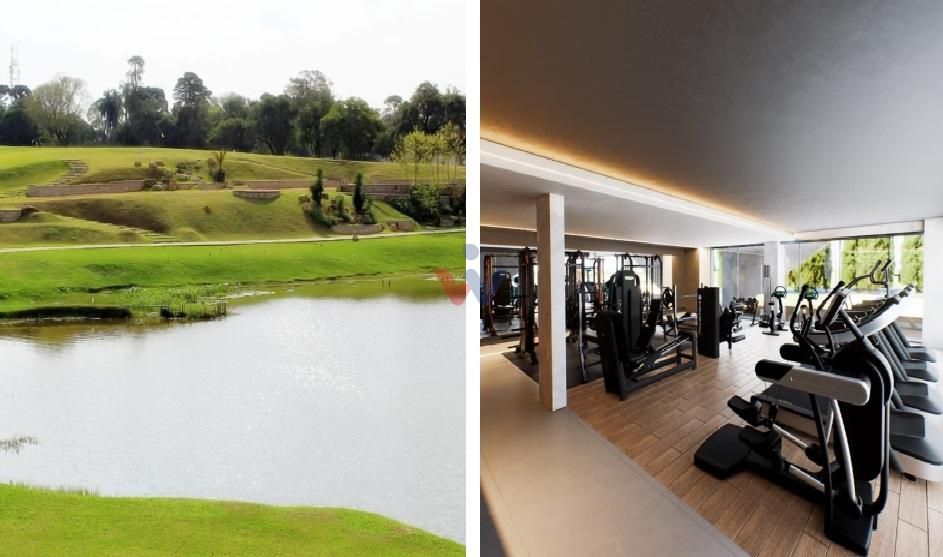 Terreno à venda no condominio Lake Boulevard no centro, PIRAQU...