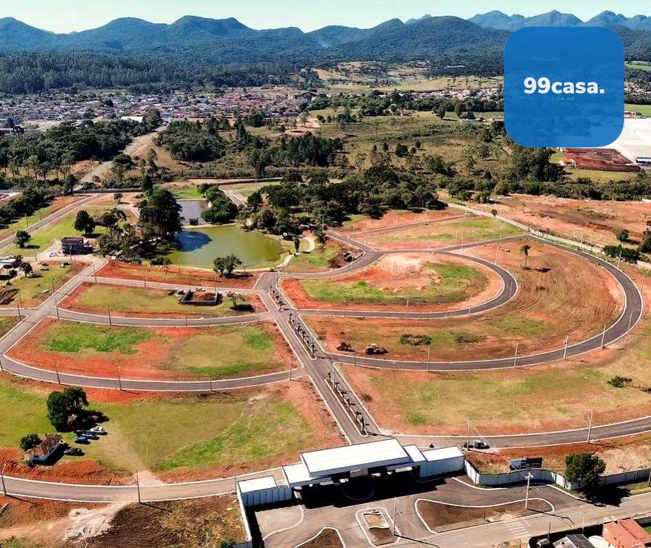 Terreno à venda no condominio Lake Boulevard no centro, PIRAQU...