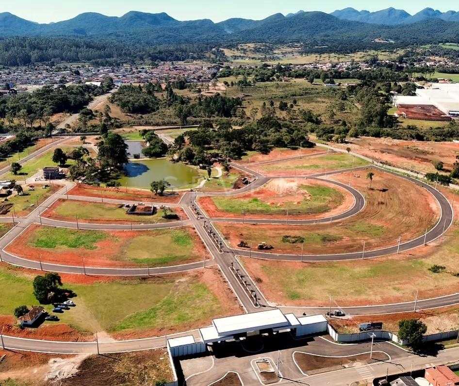 Terreno à venda no condominio Lake Boulevard no centro, PIRAQU...