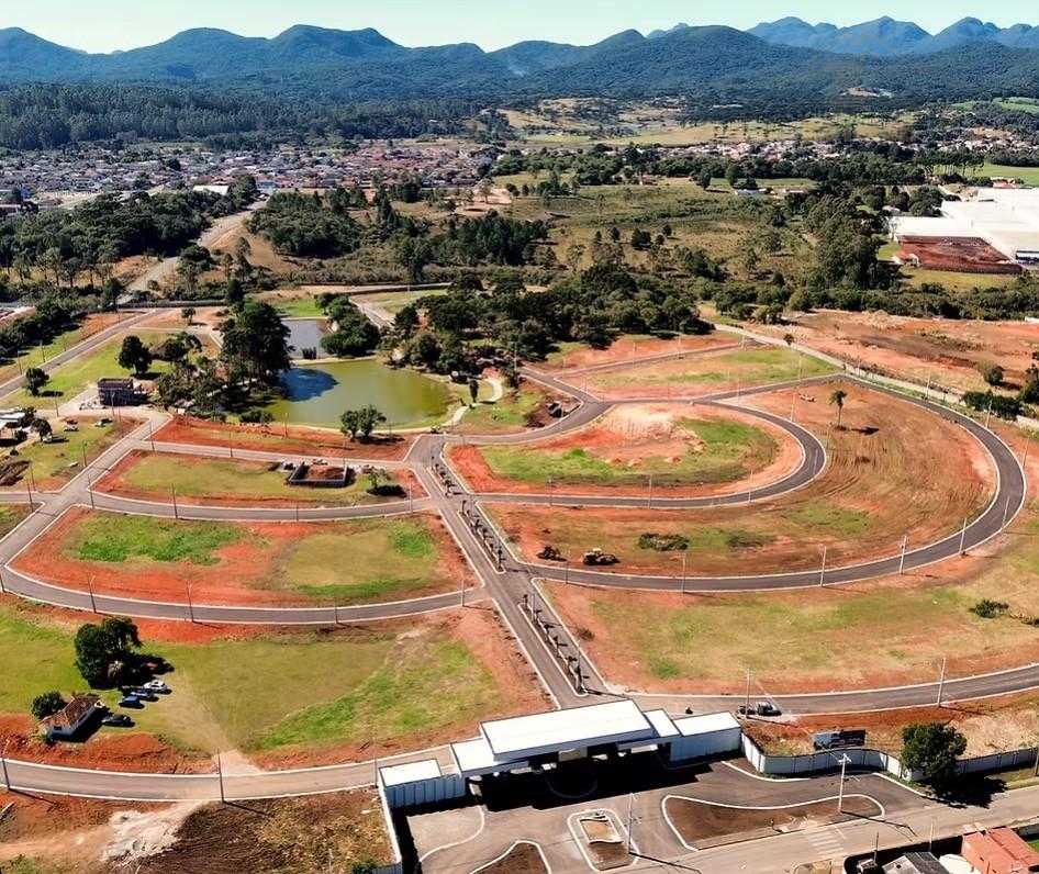 Terreno à venda no condominio Lake Boulevard no centro, PIRAQU...