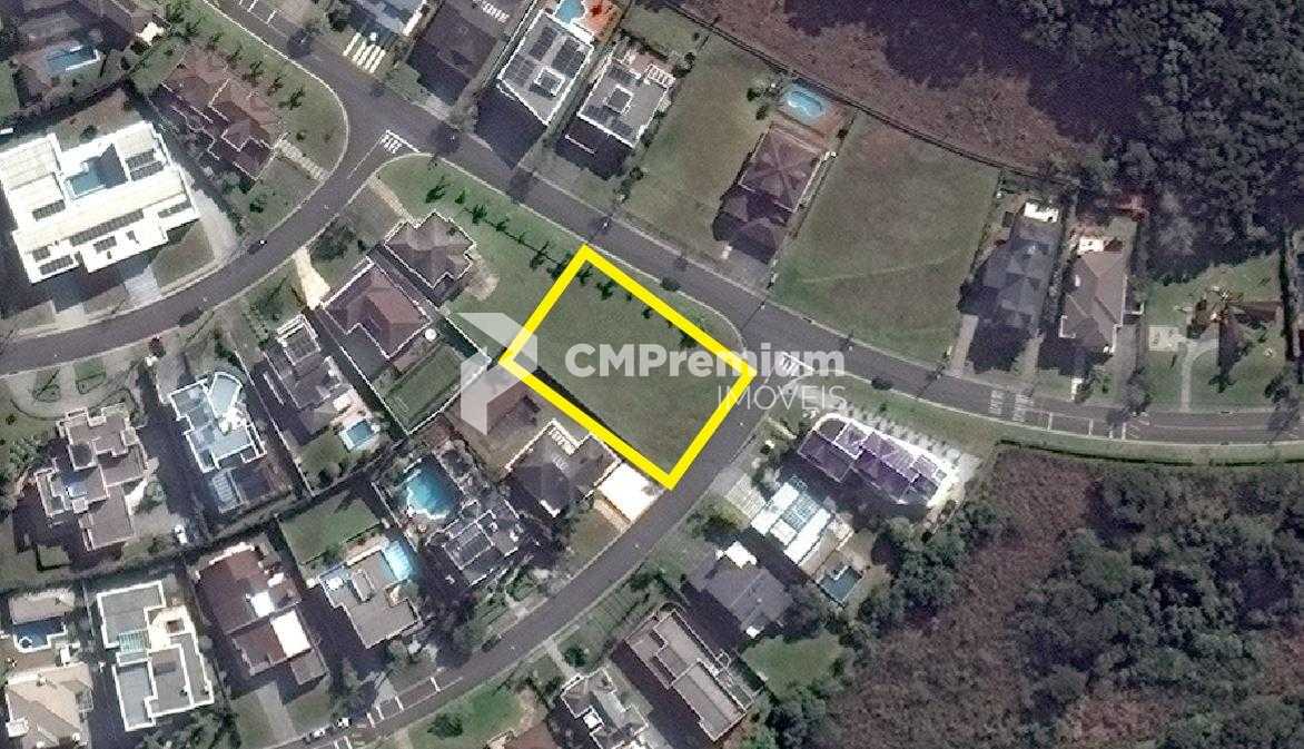 Terreno de esquina com 920 m2 à venda, alphaville graciosa, PI...