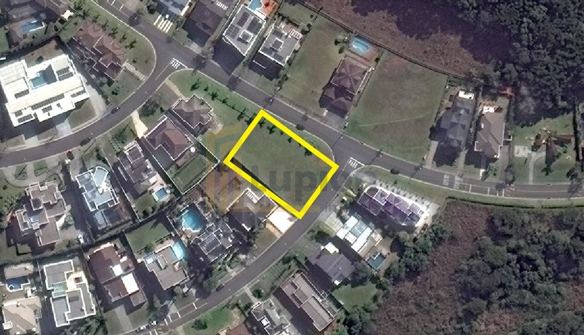 Terreno de esquina com 920 m2 à venda, alphaville graciosa, PI...