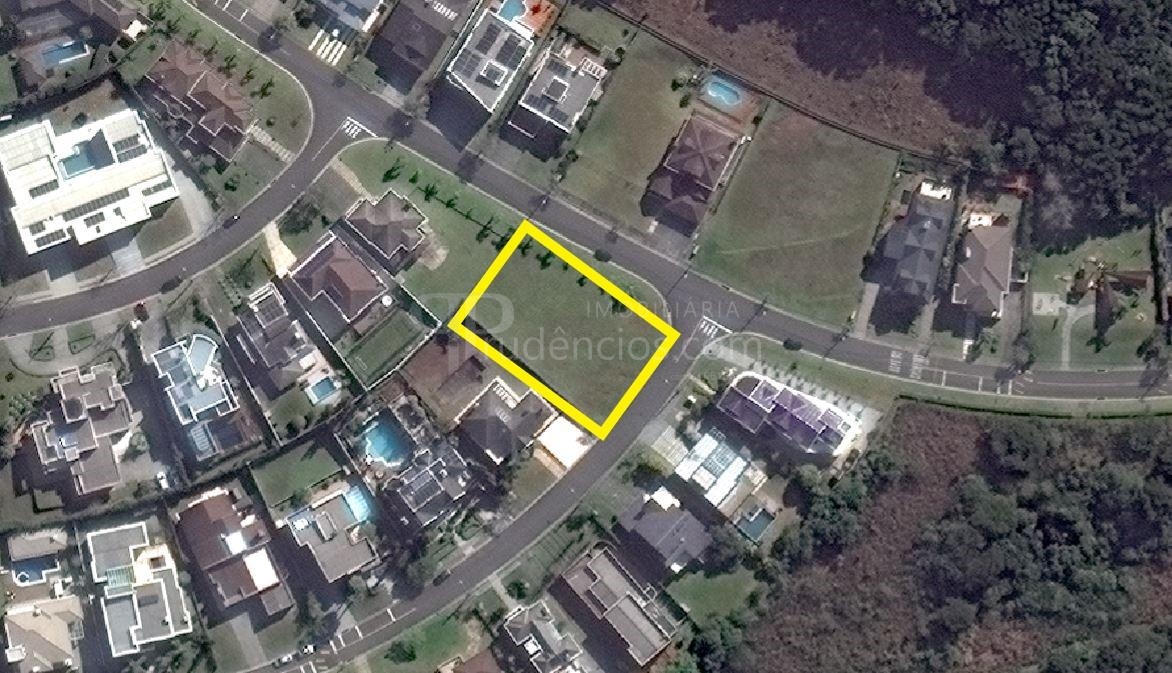 Terreno de esquina com 920 m2 à venda, alphaville graciosa, PI...