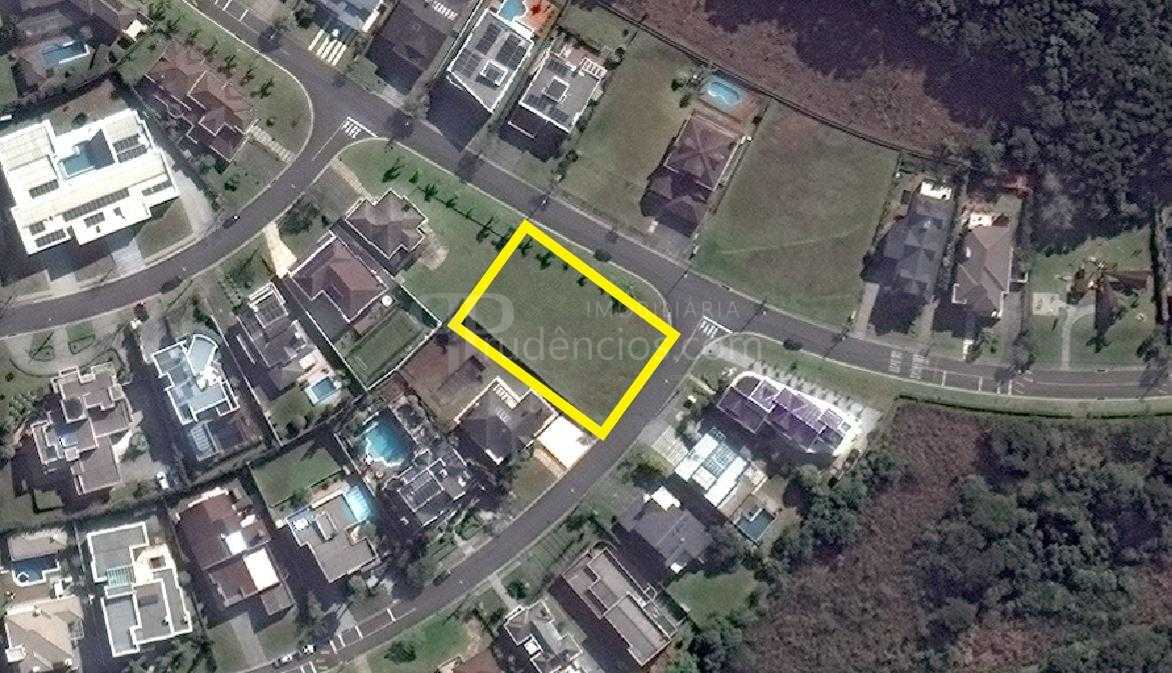 Terreno de esquina com 920 m2 à venda, alphaville graciosa, PI...