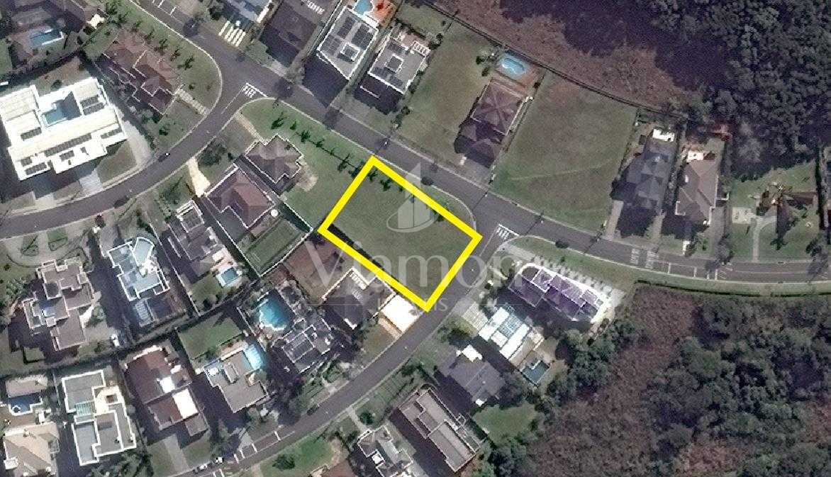 Terreno de esquina com 920 m2 à venda, alphaville graciosa, PI...