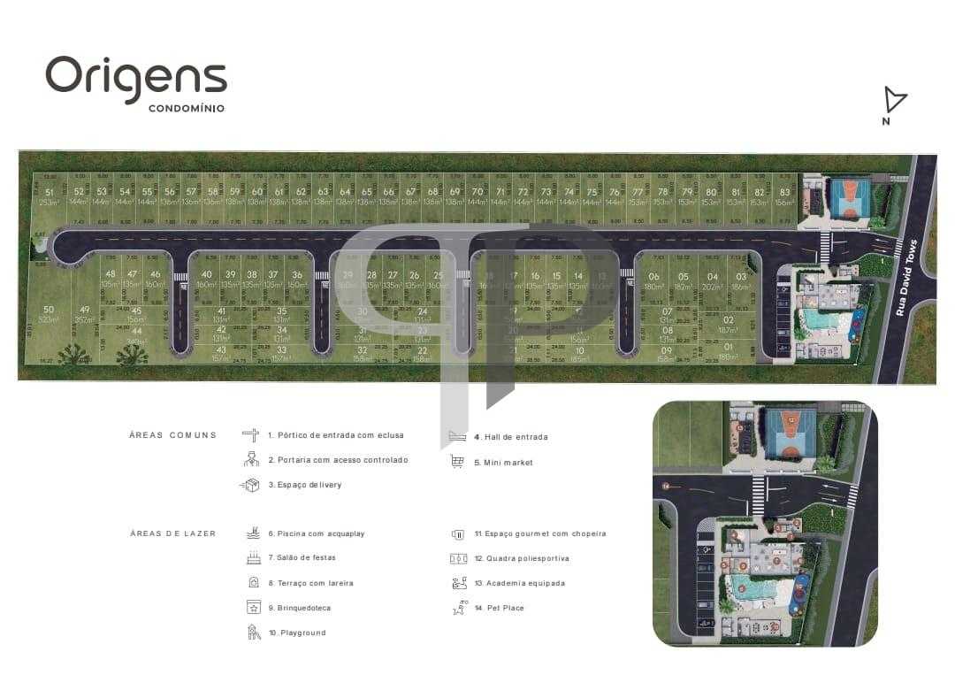 Excelente terreno em condominio fechado à venda, bairro: Xaxim...