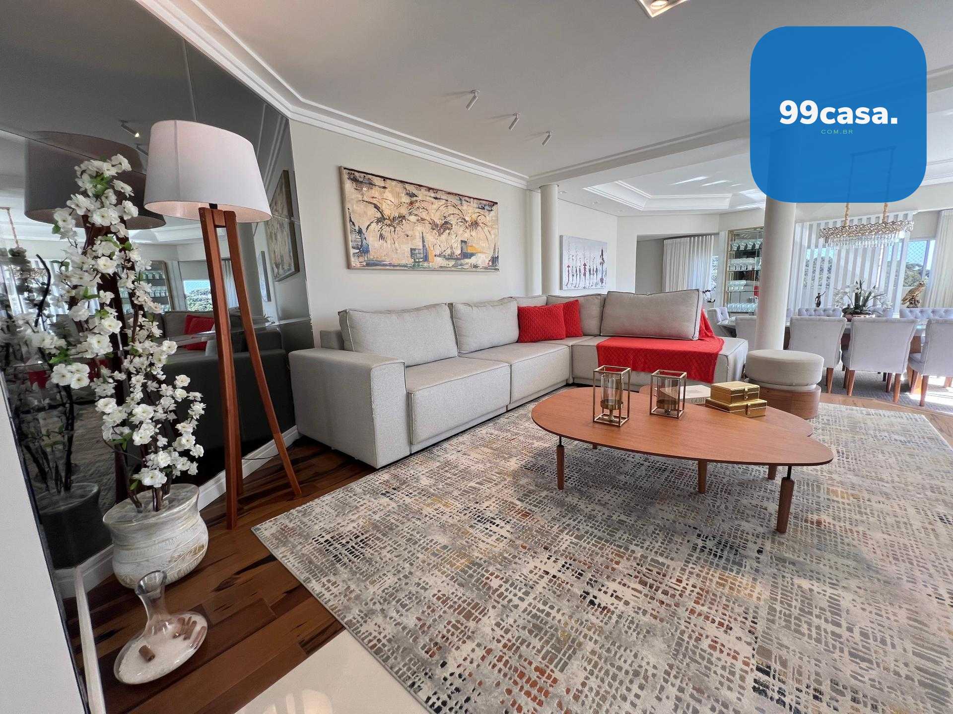 LINDA Casa mobiliada para locação, Alphaville Graciosa, PINHAI...