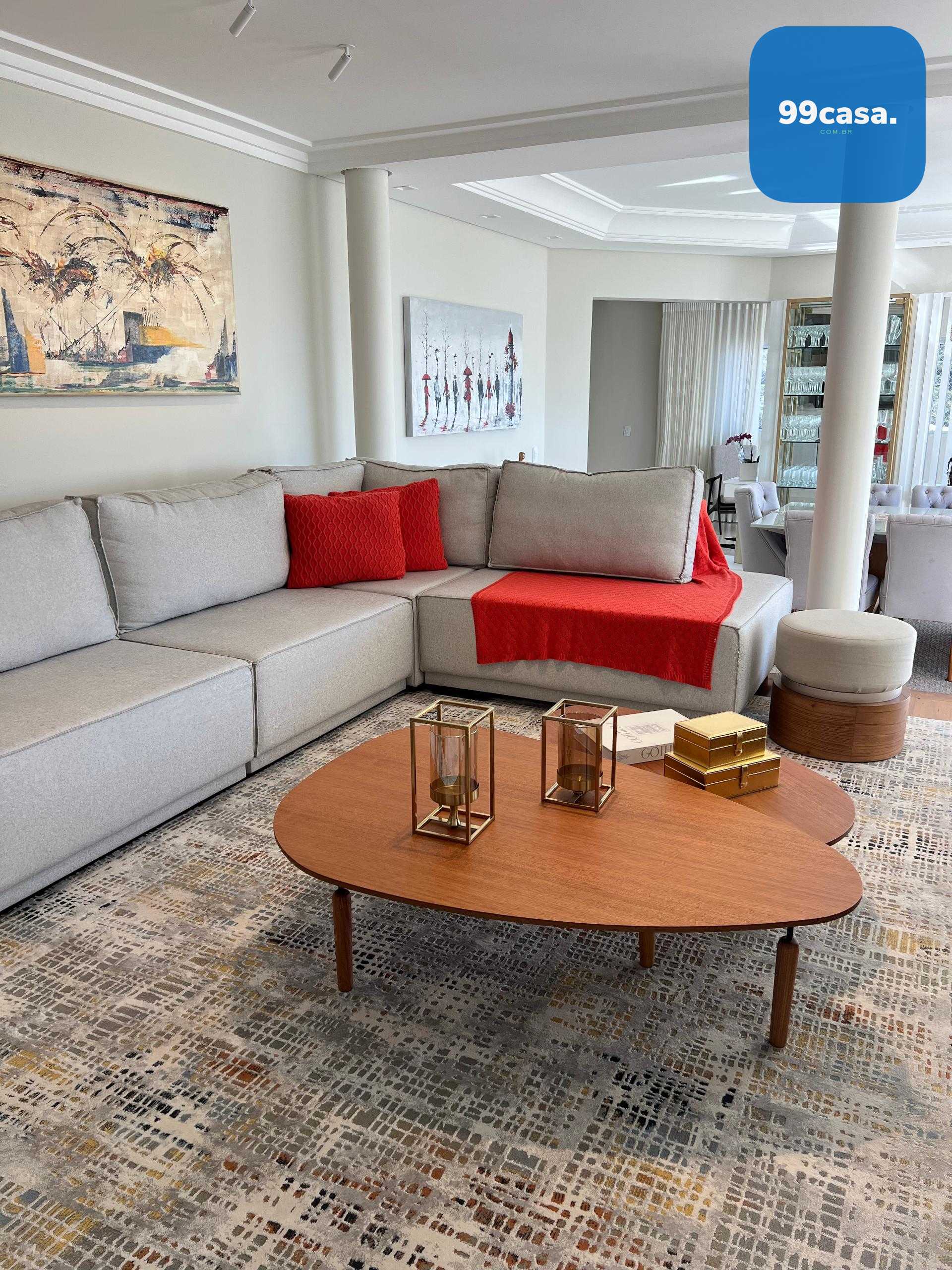 LINDA Casa mobiliada para locação, Alphaville Graciosa, PINHAI...