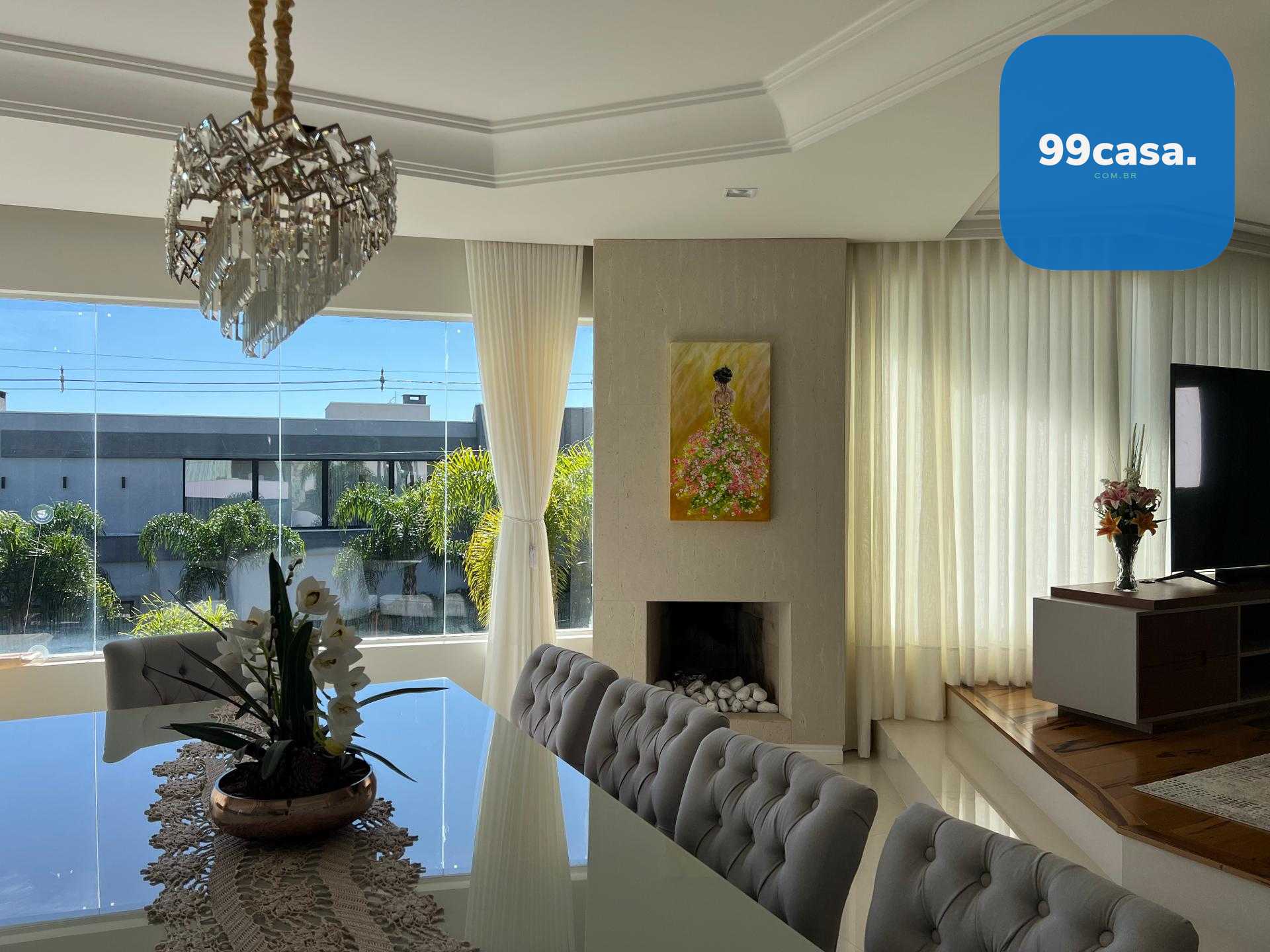 Casa de 5 su?tes, piscina, cinema com 670m2 - Alphaville Graci...