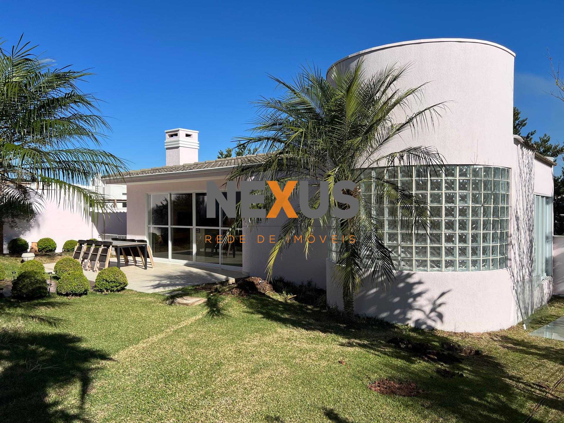 LINDA Casa mobiliada 4 dorm, Alphaville Graciosa, PINHAIS - PR