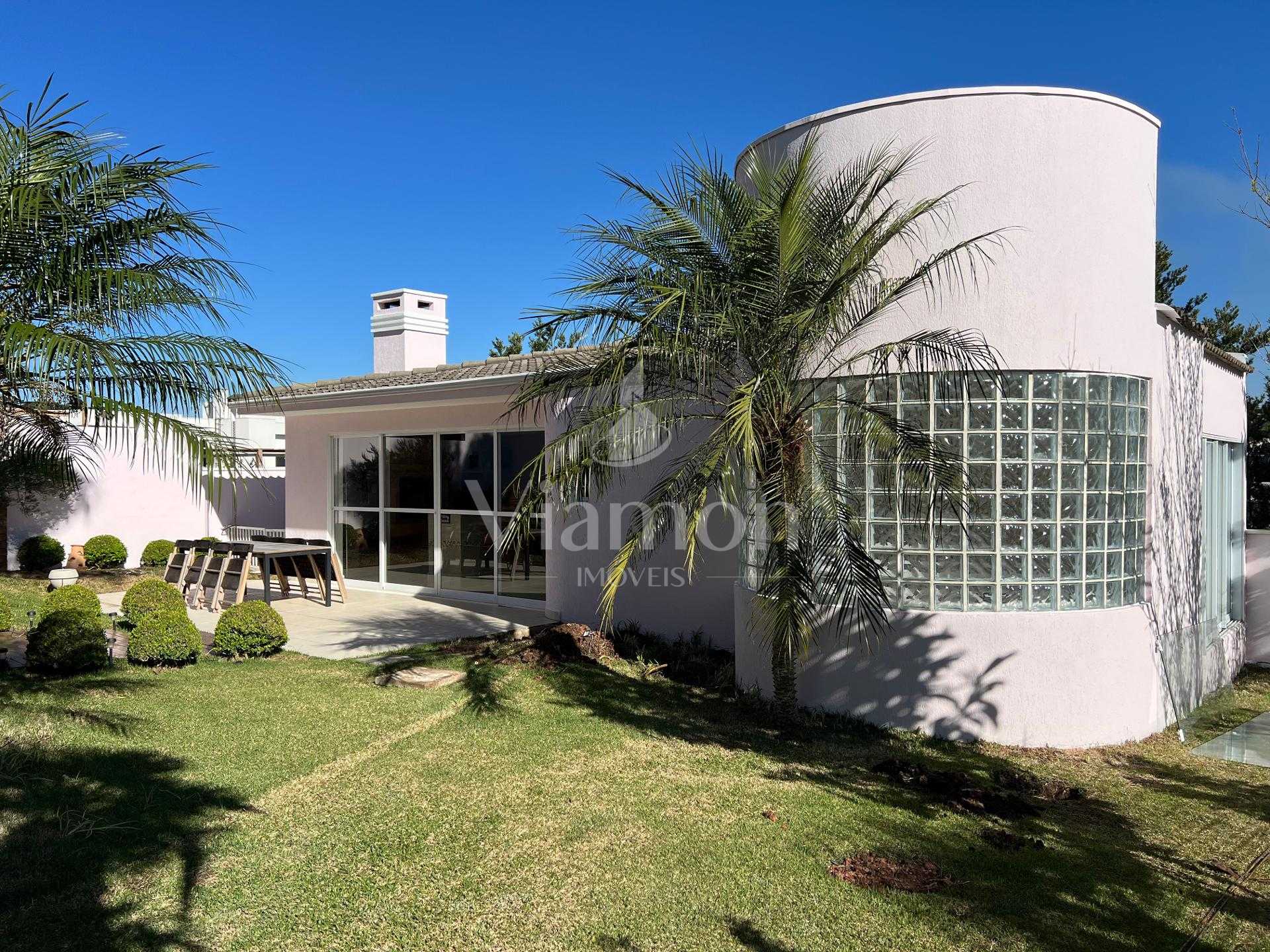 LINDA Casa mobiliada 4 dorm, Alphaville Graciosa, PINHAIS - PR